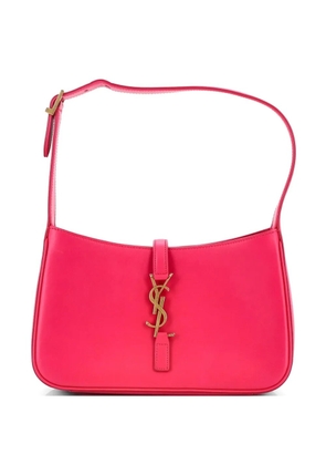 Saint Laurent Pre-Owned Le 5 a 7 Leather Small hobo bag - Pink