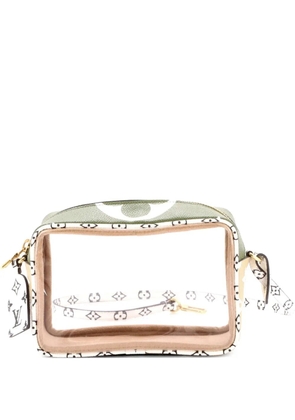 Louis Vuitton Pre-Owned Beach Pouch Limited Edition Colored Monogram Giant shoulder bag - Green