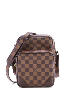 Louis Vuitton Pre-Owned Amazone Bag Damier crossbody bag - Brown
