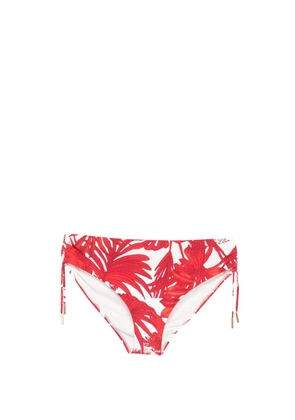 Maryan Mehlhorn floral-print bikini bottoms - Neutrals