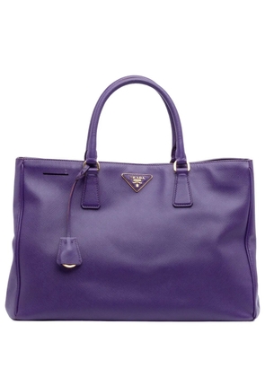 Prada Pre-Owned 2013-2026 Large Saffiano Lux Galleria tote bag - Purple