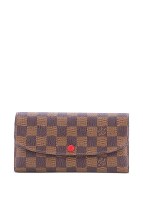 Louis Vuitton Pre-Owned Emilie Wallet Damier small wallets - Brown