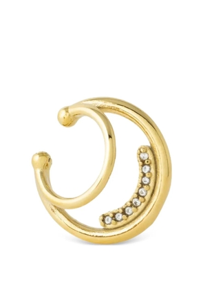YPARIS Maris G embellished circle ear cuff - Gold