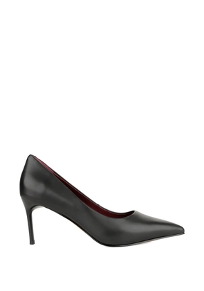 LINDA BAUMANN pointed toe pumps - Black