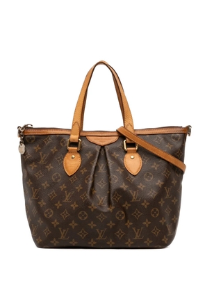 Louis Vuitton Pre-Owned 2014 Monogram Palermo PM satchel - Brown