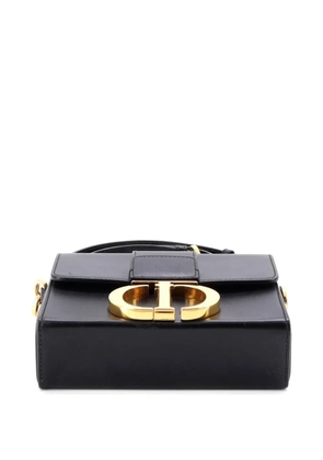 Christian Dior Pre-Owned 30 Montaigne Box Bag Leather crossbody bag - Black