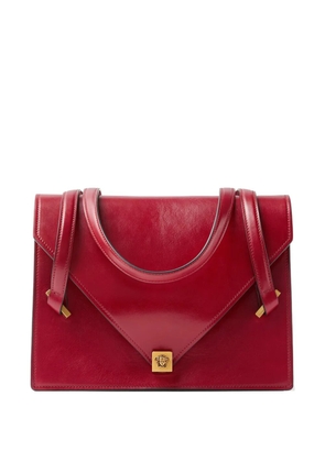 Versace Severine leather shoulder bag - Red