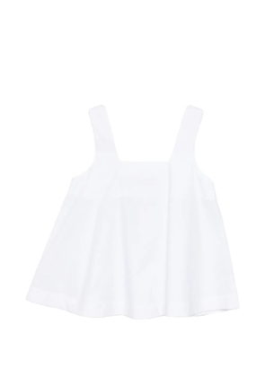 PSOPHIA square-neck top - White