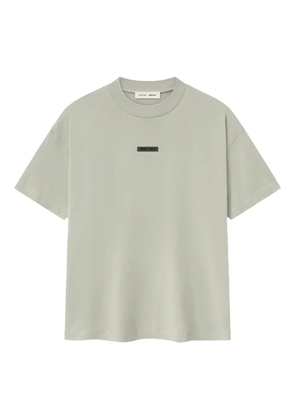 FEAR OF GOD ESSENTIALS logo-appliqué T-shirt - Grey