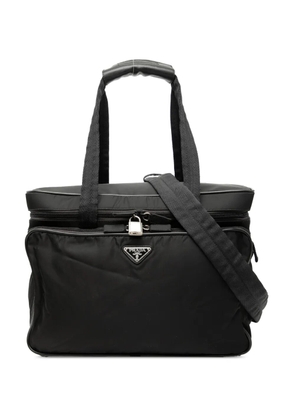 Prada Pre-Owned 2000-2012 Tessuto Diaper Bag satchel - Black
