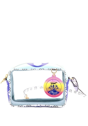 Louis Vuitton Pre-Owned Beach Pouch Limited Edition Cities Colored Monogram Giant clutch bag - Blue