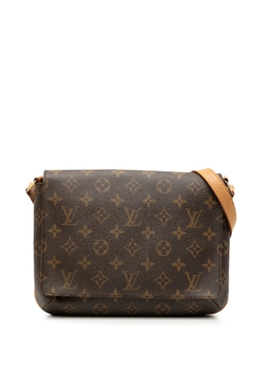 Louis Vuitton Pre-Owned 2001 Monogram Musette Tango Short Strap shoulder bag - Brown