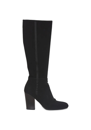 Prada Pre-Owned block-heel boots - Black