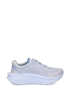 Lacoste Neo Run perforated logo-detail sneakers - Neutrals