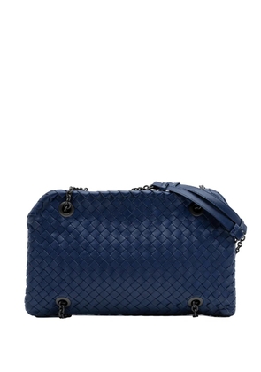 Bottega Veneta Pre-Owned 2012-2025 Nappa Intrecciato Duo shoulder bag - Blue