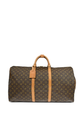 Louis Vuitton Pre-Owned 1997 60 Keepall Monogram travel bag - Brown