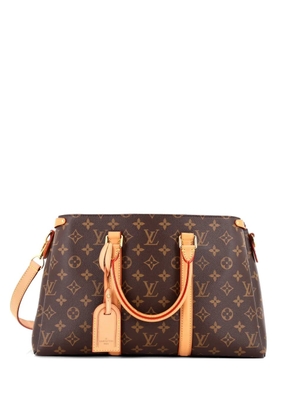 Louis Vuitton Pre-Owned Soufflot Monogram Canvas with Leather MM tote bag - Brown