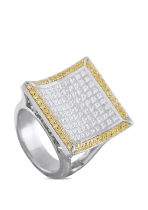 LB Exclusive diamond ring - Silver