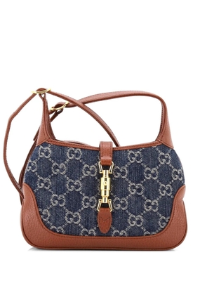 Gucci Pre-Owned Jackie 1961 Hobo GG Denim Mini crossbody bag - Blue