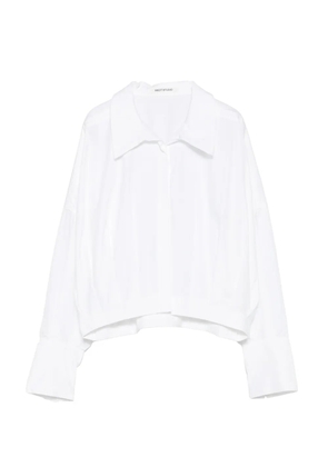 MARK KENLY DOMINO TAN Saina collared shirt - White