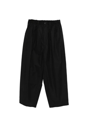 Comme des Garçons Homme elasticated-waistband trousers - Black
