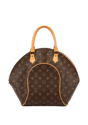 Louis Vuitton Pre-Owned Ellipse monogram-pattern top-handle tote bag - Brown