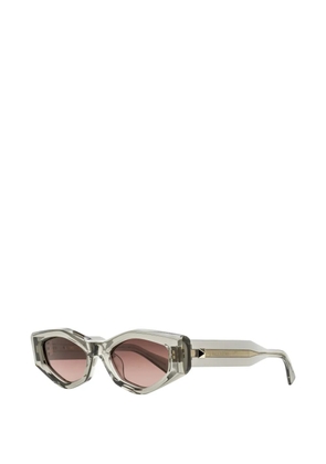 VALENTINO GARAVANI EYEWEAR V-Tre geometric sunglasses - Grey