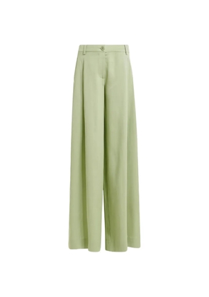 Essentiel Antwerp Justicia wide-leg trousers - Green