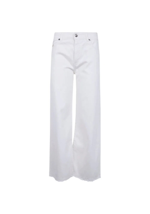 Antonelli wide-leg jeans - White