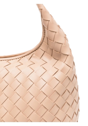 Alexander Smith small Chloe leather tote bag - Neutrals