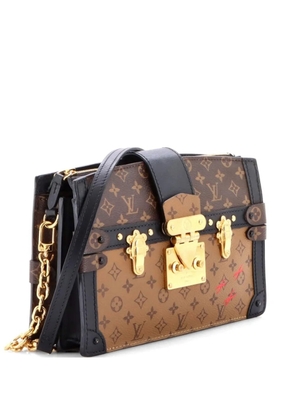 Louis Vuitton Pre-Owned Trunk Reverse Monogram Canvas clutch bag - Brown