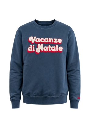 MC2 Saint Barth Vacanze di Natale sweatshirt - Blue