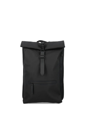 Rains rolltop backpack - Black