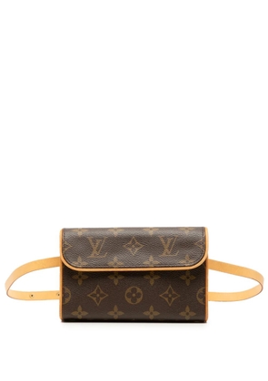 Louis Vuitton Pre-Owned 2004 Monogram Pochette Florentine belt bag - Brown