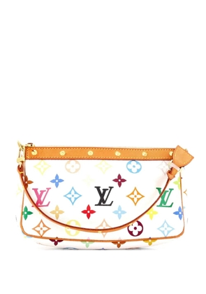 Louis Vuitton Pre-Owned Pochette Accessoires Monogram Multicolor clutch bag - Multicolour