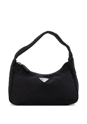 Prada Pre-Owned Tessuto Mini hobo bag - Black