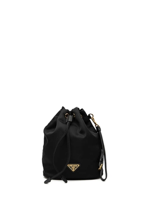 Prada Pre-Owned 2000-2025 Tessuto Drawstring pouch - Black
