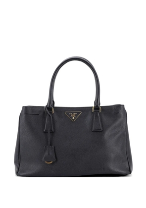 Prada Pre-Owned Lux Open Saffiano Leather Medium tote bag - Black