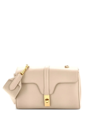 Celine Pre-Owned Soft 16 Bag Smooth Calfskin Teen shoulder bag - Neutrals