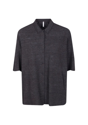 Boboutic collared short-sleeve shirt - Brown