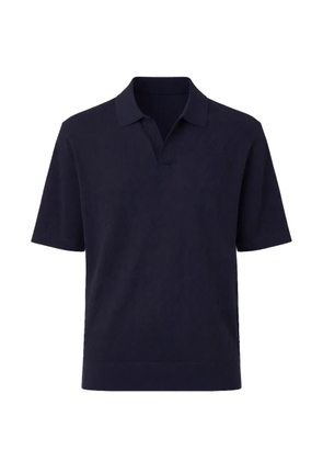 Officine Generale short-sleeve polo shirt - Blue