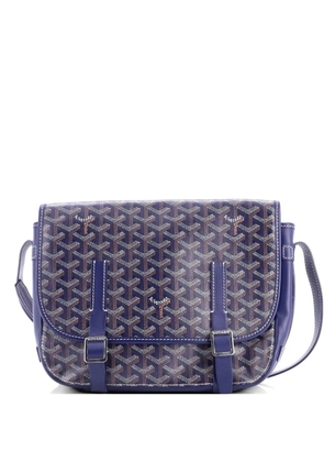 Goyard Pre-Owned Belvedere Messenger Bag Coated Canvas MM crossbody bag - Blue