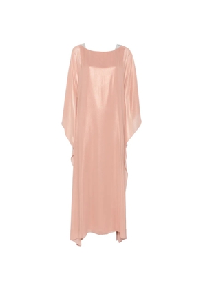 Peserico beaded-embellishment midi dress - Pink