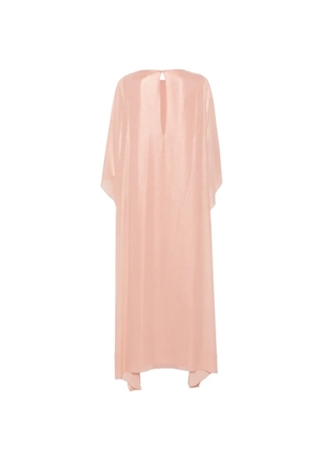 Peserico beaded-embellishment midi dress - Pink