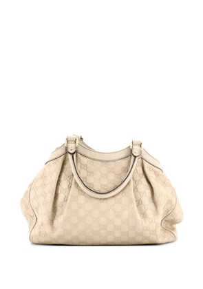 Gucci Pre-Owned Sukey Guccissima Leather Medium tote bag - Neutrals