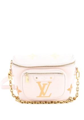 Louis Vuitton Pre-Owned Bum Bag By The Pool Monogram Empreinte Giant Mini crossbody bag - Neutrals