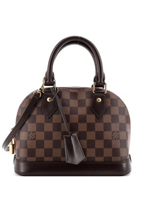 Louis Vuitton Pre-Owned Alma Handbag Damier BB shoulder bag - Brown