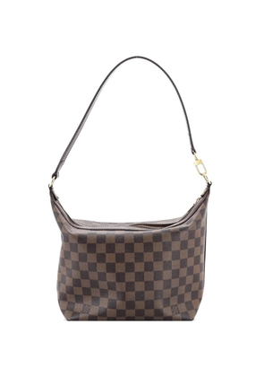 Louis Vuitton Pre-Owned Illovo Handbag Damier MM hobo bag - Brown