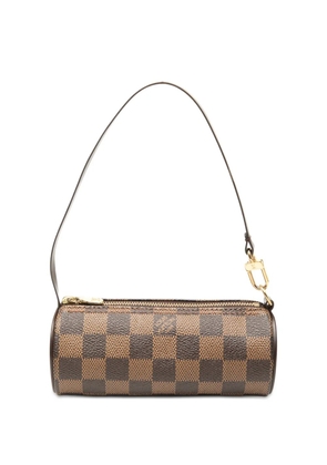 Louis Vuitton Pre-Owned 1990-2020 Damier Ebene Papillon Pochette handbag - Brown