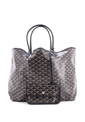 Goyard Pre-Owned Saint Louis Coated Canvas GM tote bag - Black